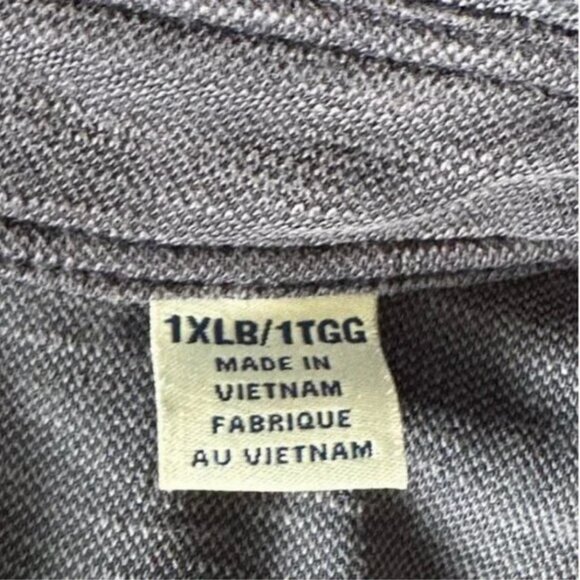 Tommy Bahama Men's Tropical Print Short Sleeve Blue Polo Size XL - Picture 5 of 6